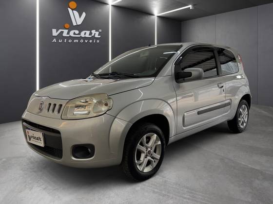 FIAT UNO 1.0 EVO VIVACE 8V FLEX 2P MANUAL
